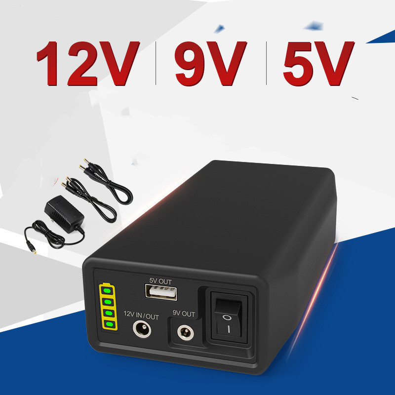 High-Capacity LF4100 Battery Pack with Charger and Cables