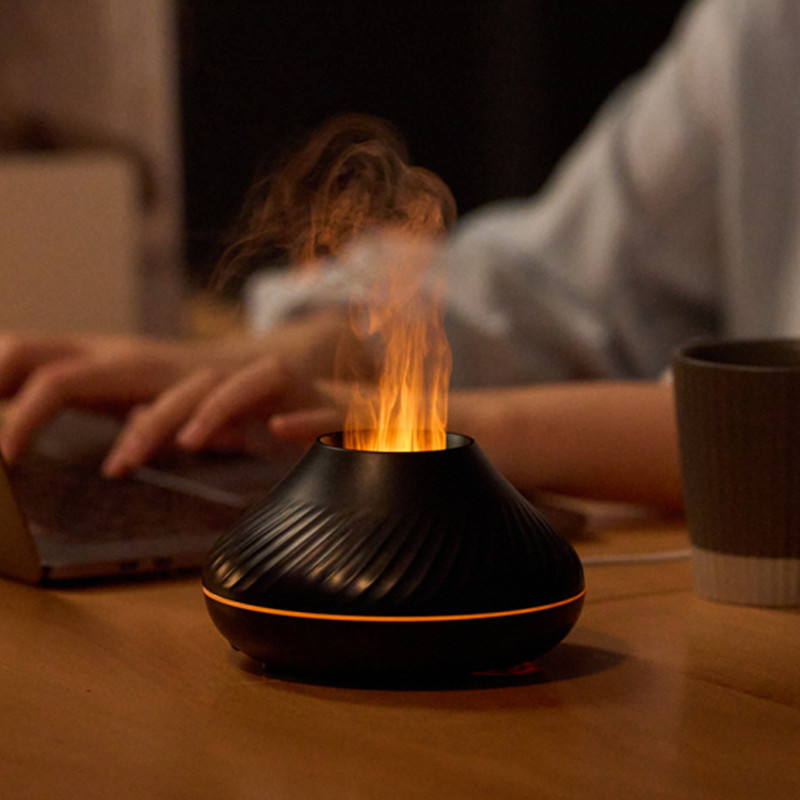 Smart Aroma Diffuser with Night Light & Auto Shut-off Safety