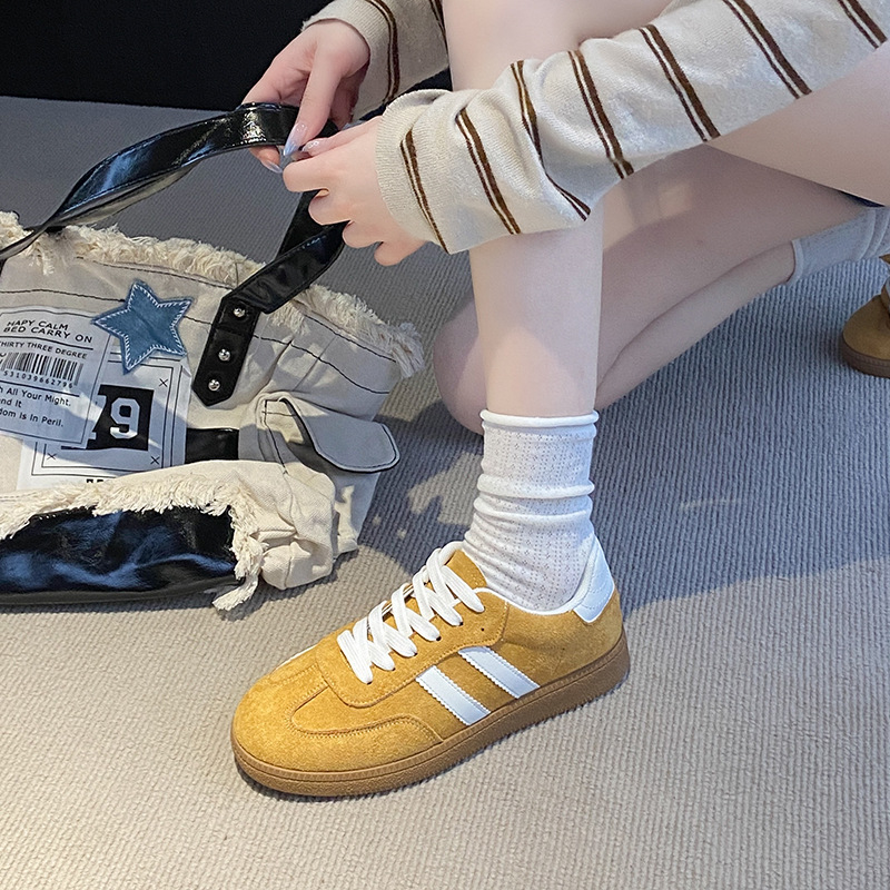 Stylish Women's Sports Shoes - Flat Heel, Canvas, Multi-Color Options