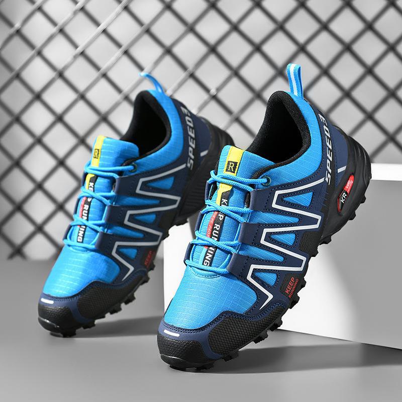 Breathable Men's Low Top Lace-Up Shoes in Various Colors & Sizes