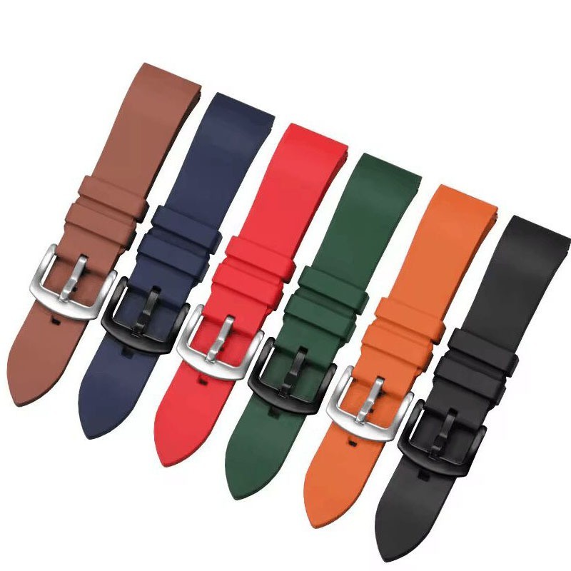 Universal Silicone Watch Band in Stylish Colors and Sizes