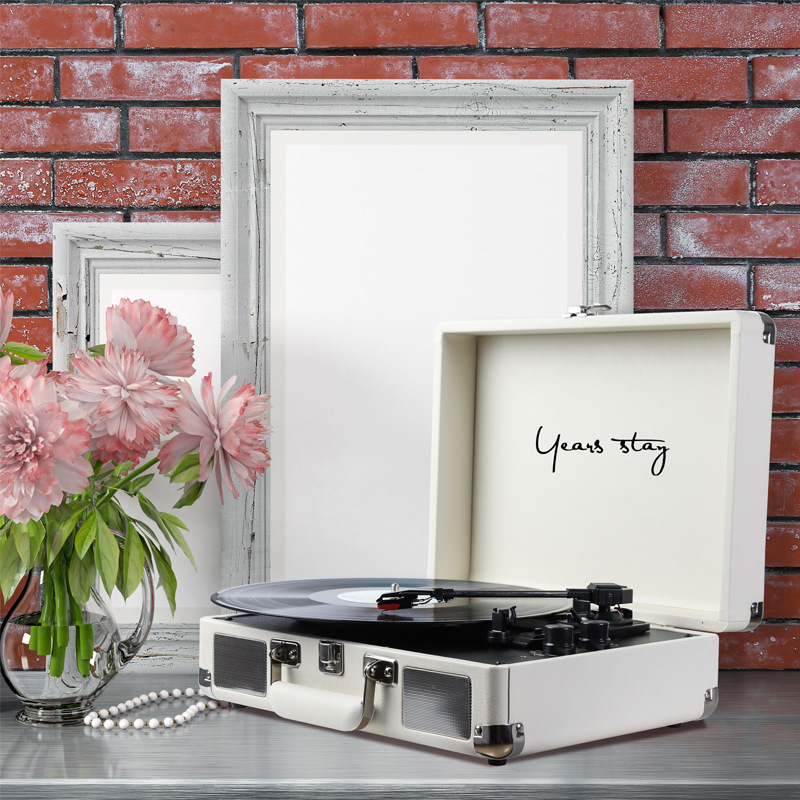 Compact White & Red Host with Adapter - Plug-In Playtime System