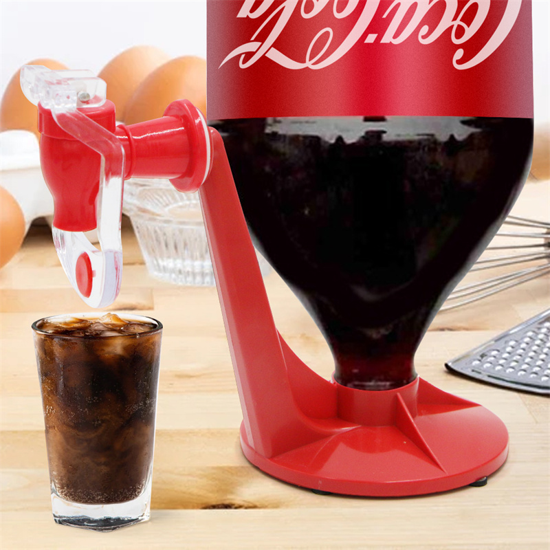 Hands-Free Universal Drink Dispenser - Easy, Mess-Free Pouring