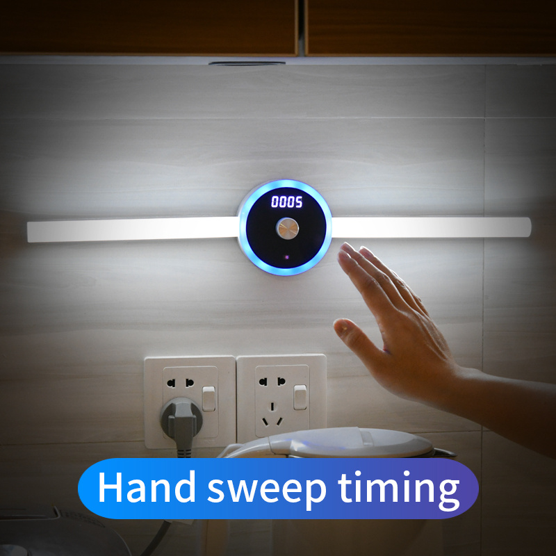 Smart Lamp with Timer, Sensing & Clock - Portable & Versatile