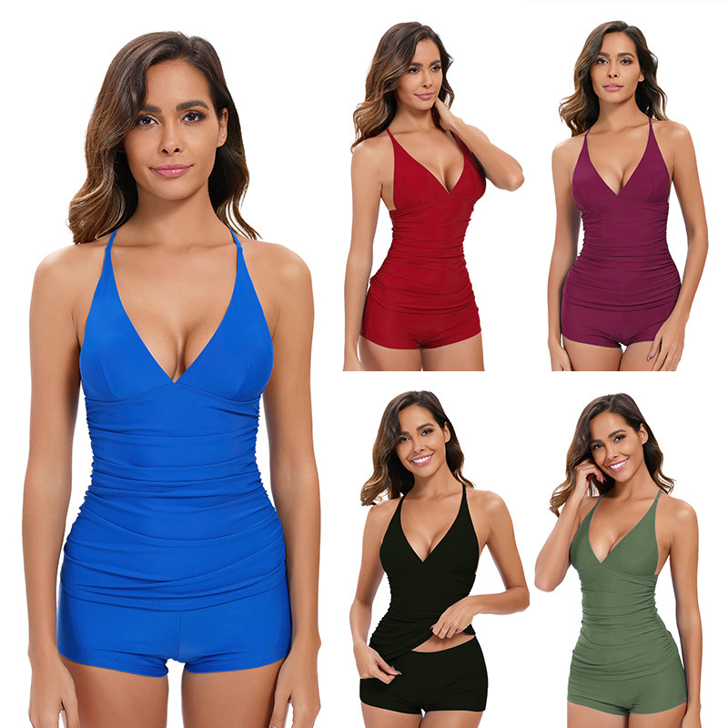 Stylish Women's Nylon Swim Bikini - Multiple Colors & Sizes Available