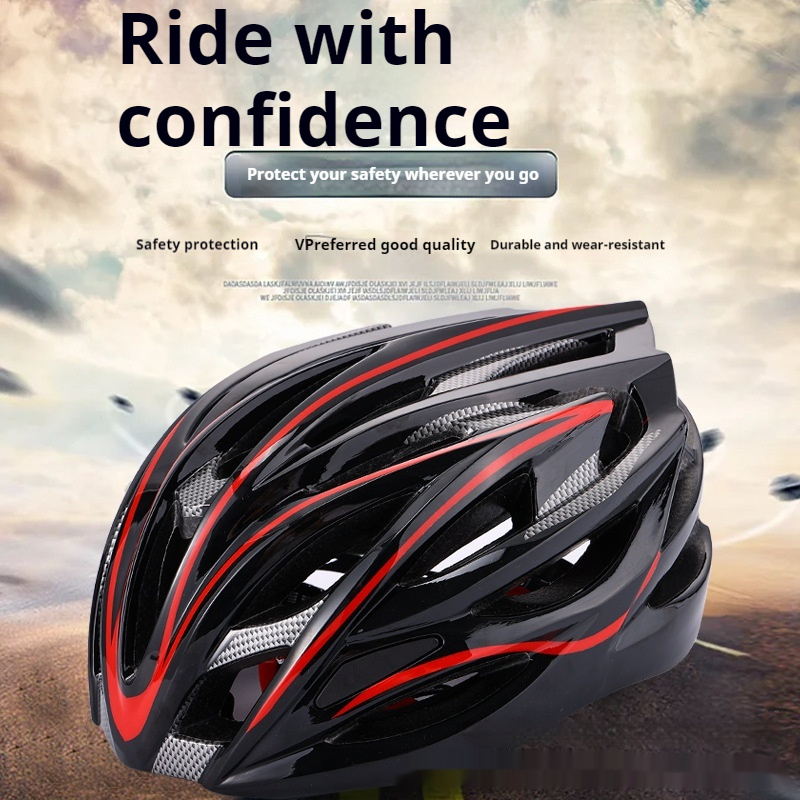 Versatile Adult Helmet, 52-62cm, Unisex, Durable EPS PC Material