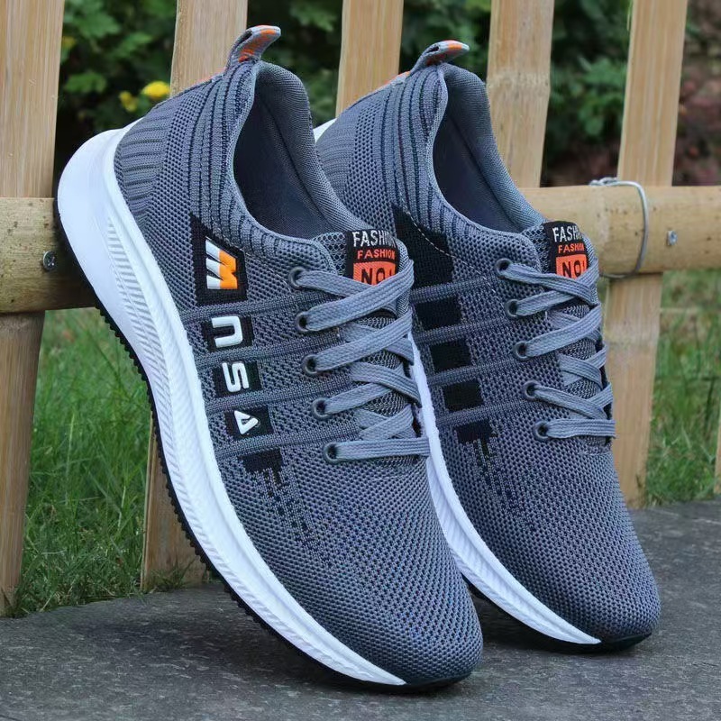 Casual Low Top Mesh Shoes for All Seasons - Unisex Styles