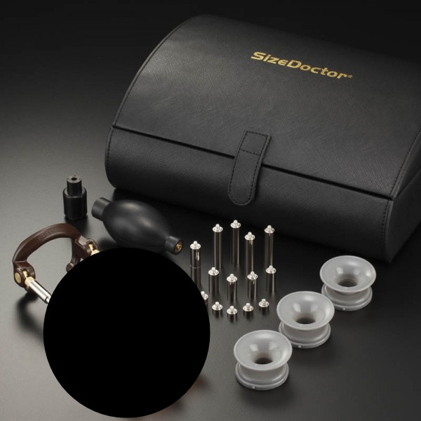 Metal Connecting Ring Silicone Trainer SD Exerciser Golden Shelf
