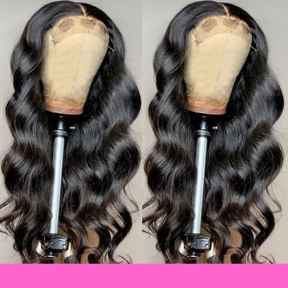 Body Wave Human Hair Lace Front Wigs - Image 2