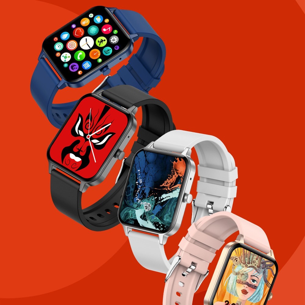Stylish Ladies' Smartwatch with Heart Rate & Bluetooth Calling
