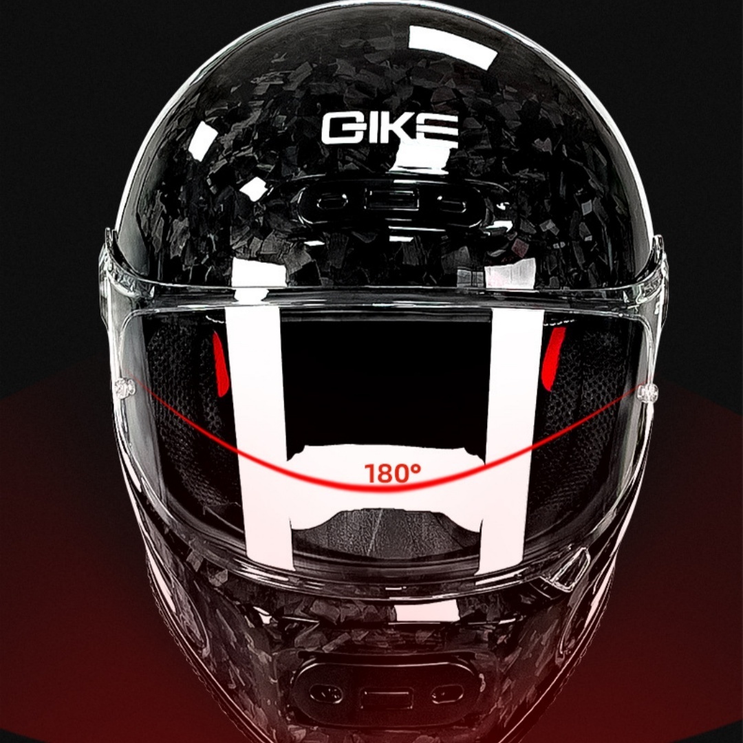 Carbon Fiber Helmet Model 999 - Lightweight & Secure Fit M-3XL