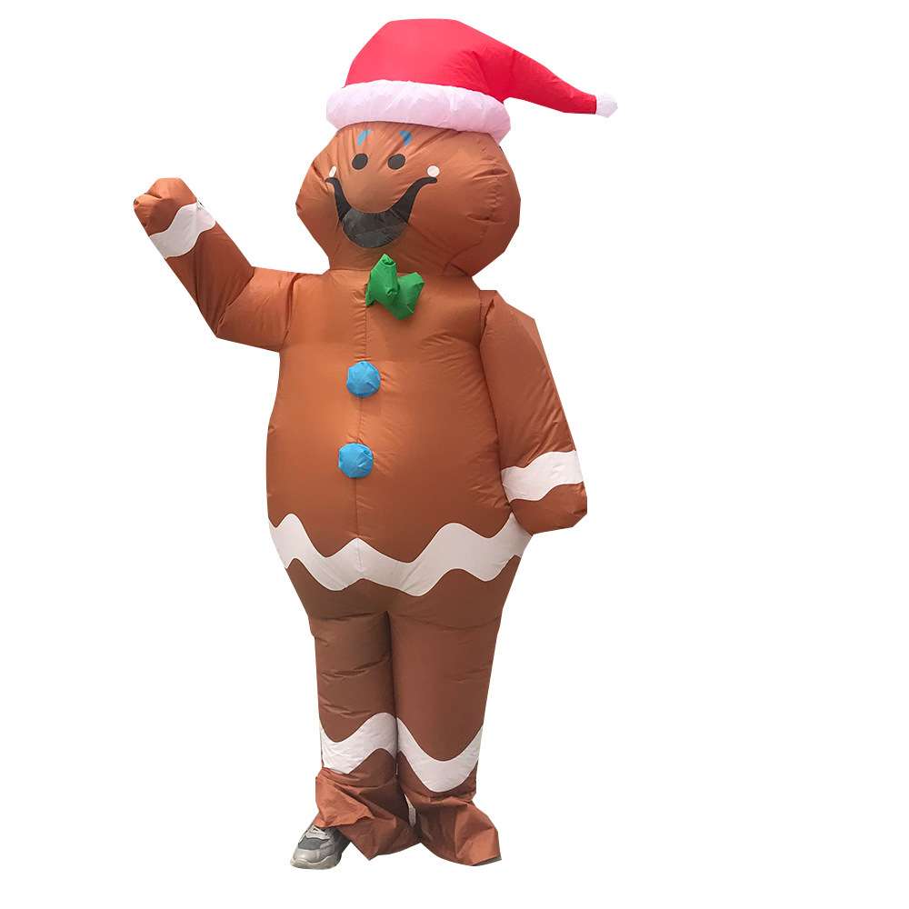 Gingerbread Man Christmas Costume