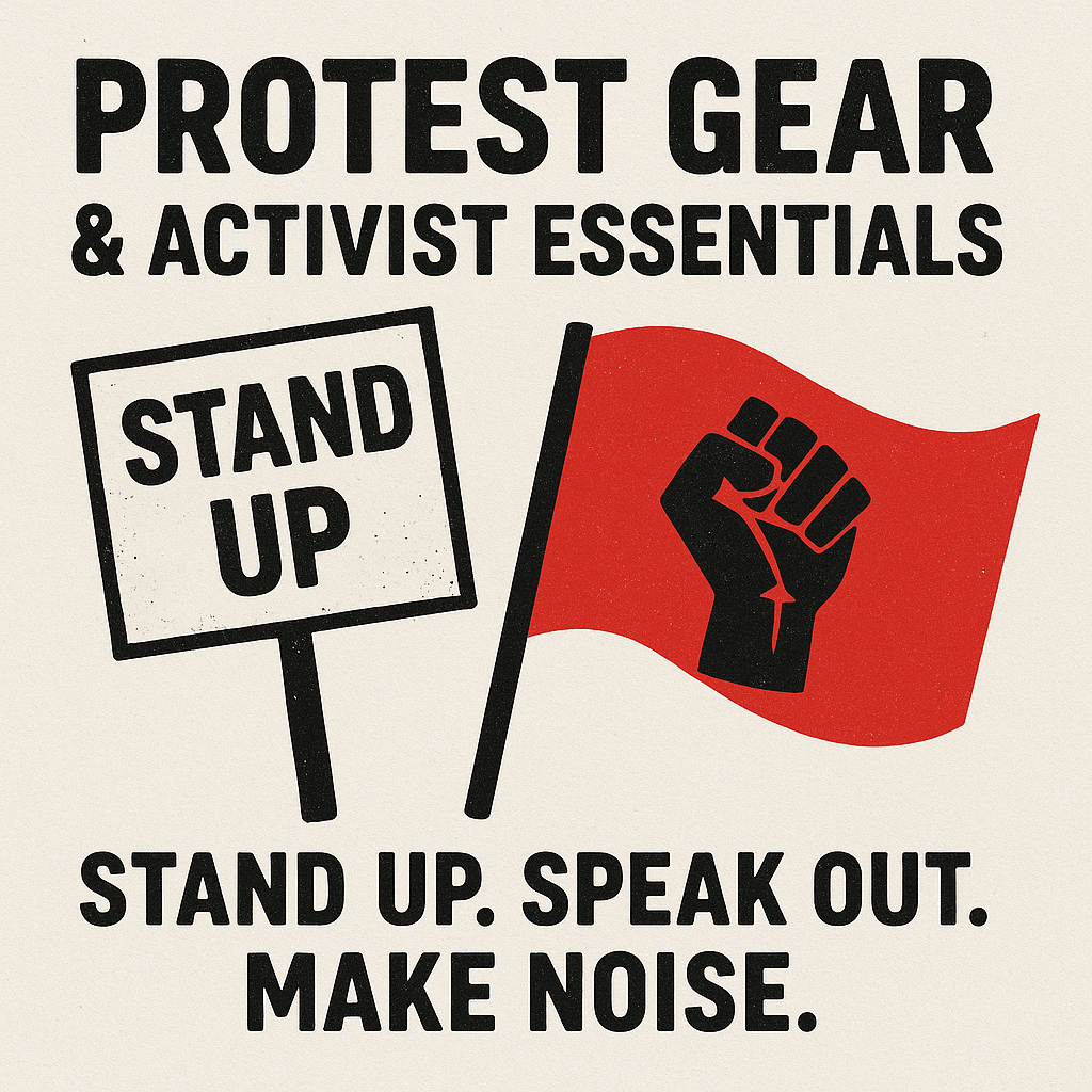 Protest Gear and Activist Essentials