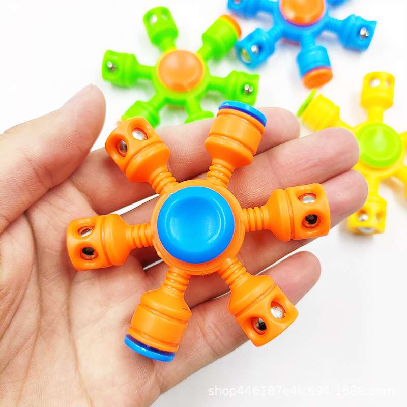 Fidget Spinner Decompression Vent Toy - Image 4
