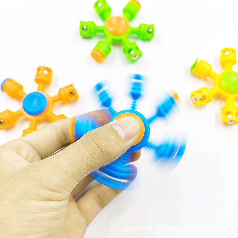 Fidget Spinner Decompression Vent Toy - Image 3