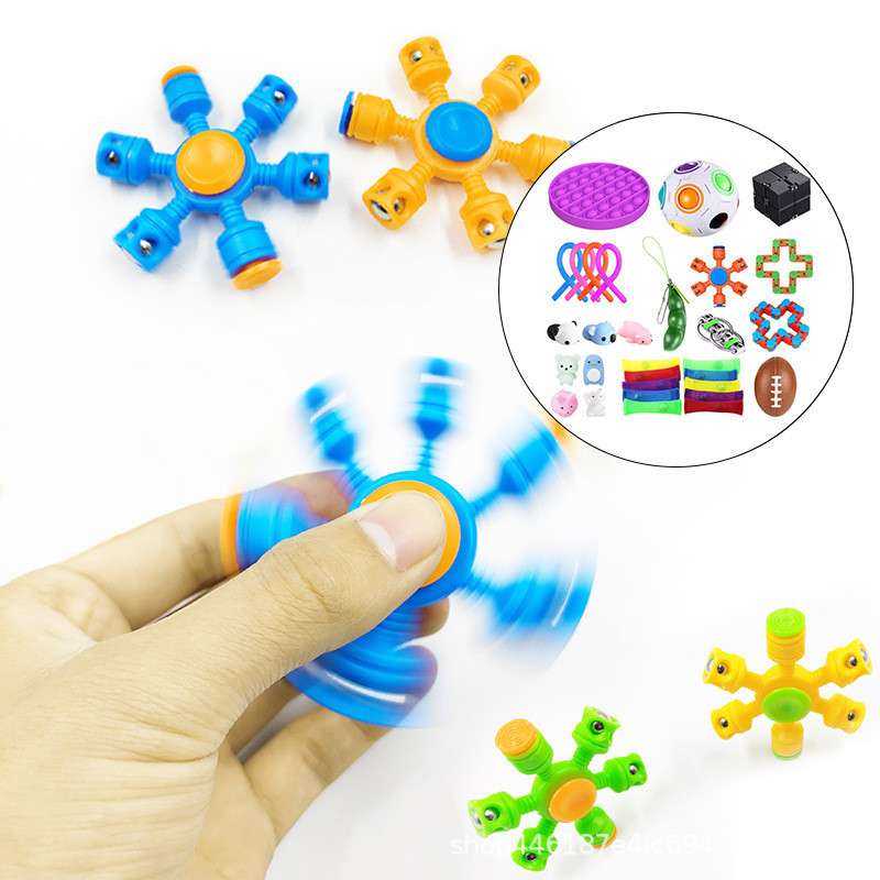 Fidget Spinner Decompression Vent Toy - Image 2