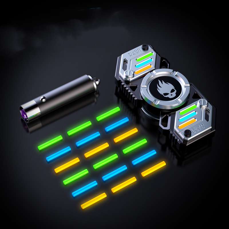 Deformable Luminous Fidget Spinner Toy - Image 4