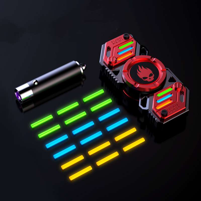 Deformable Luminous Fidget Spinner Toy - Image 6