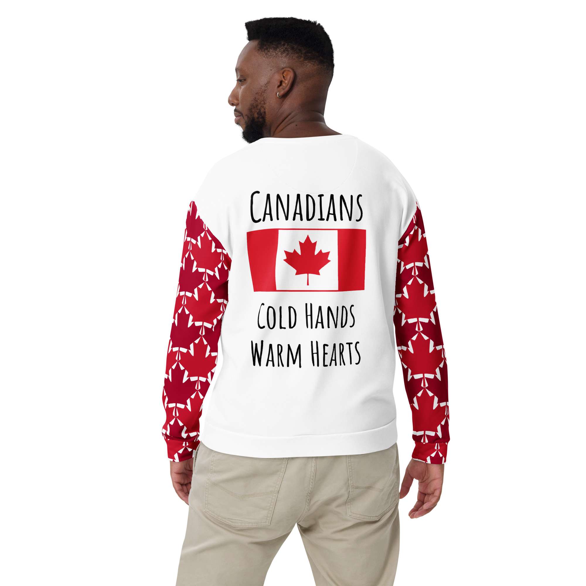 Cold Hands, Warm Hearts — Canadian Crewneck - Image 6