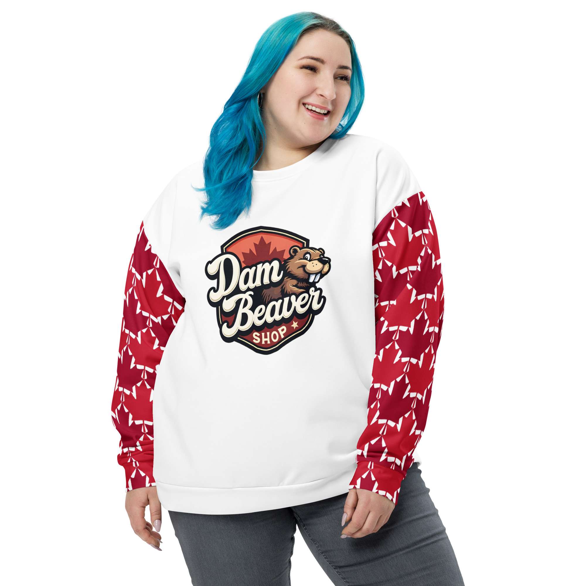 Cold Hands, Warm Hearts — Canadian Crewneck - Image 8