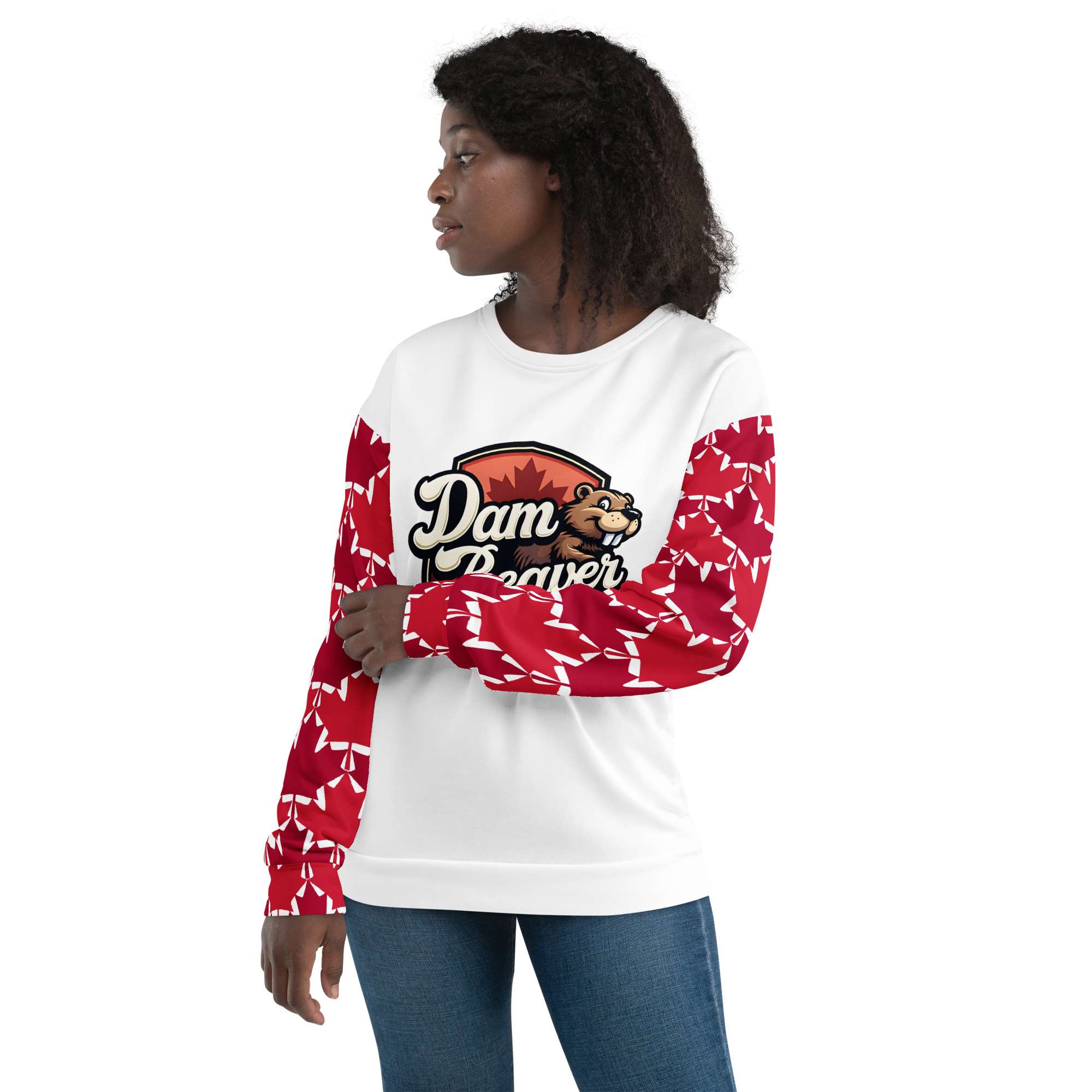 Cold Hands, Warm Hearts — Canadian Crewneck - Image 9