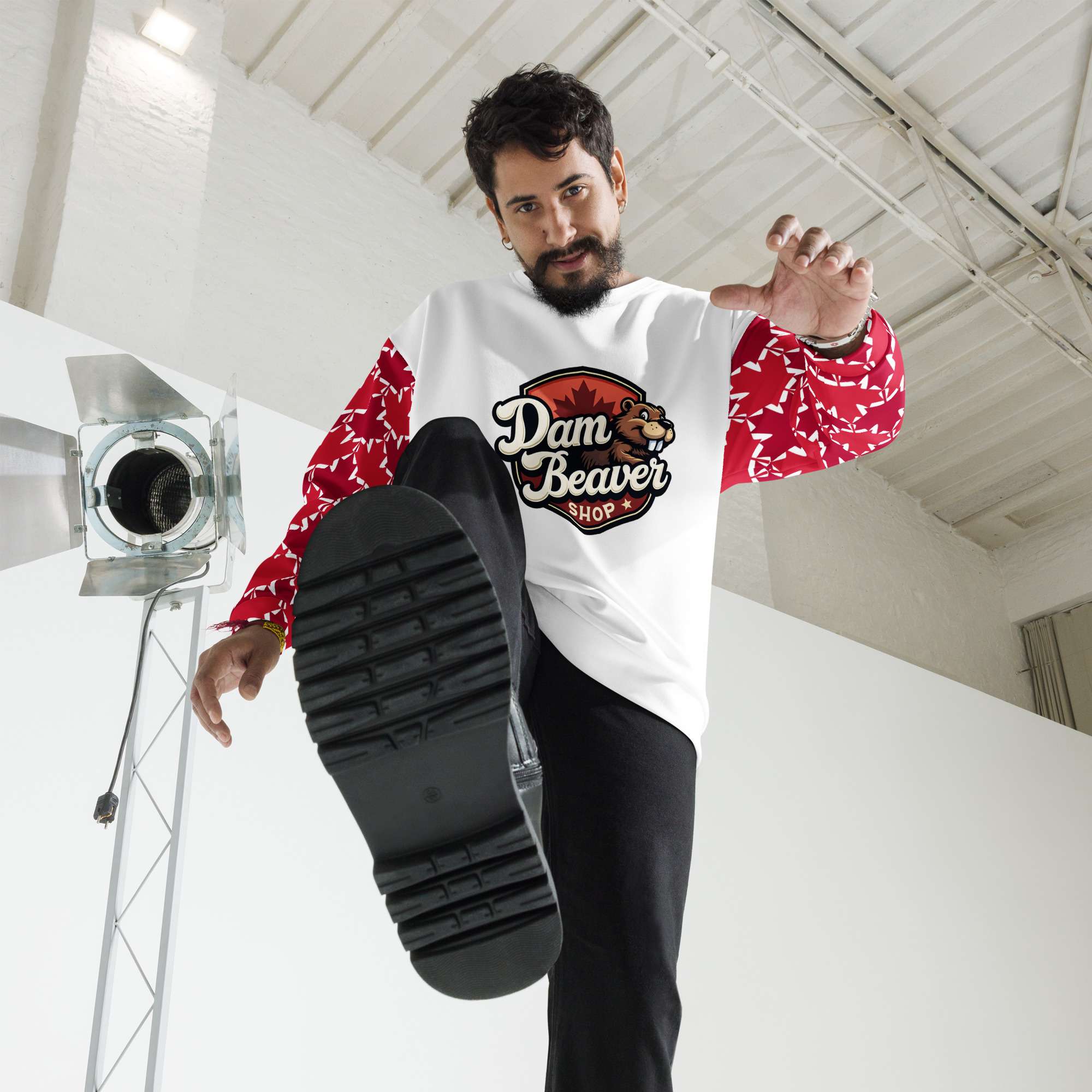 Cold Hands, Warm Hearts — Canadian Crewneck - Image 10