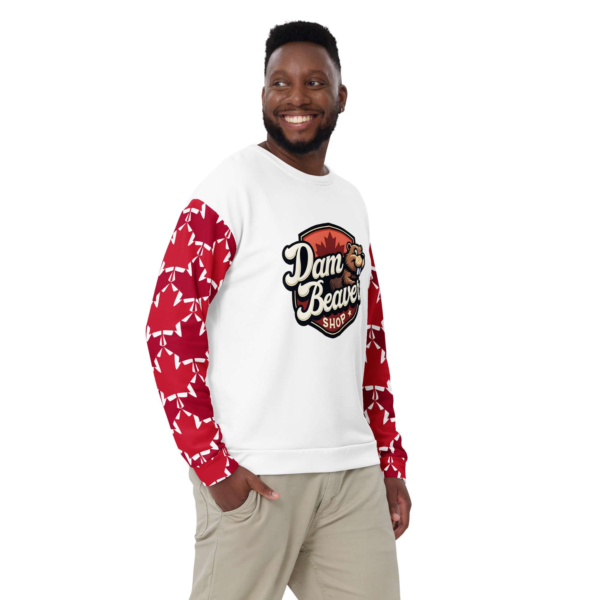 Cold Hands, Warm Hearts — Canadian Crewneck - Image 11