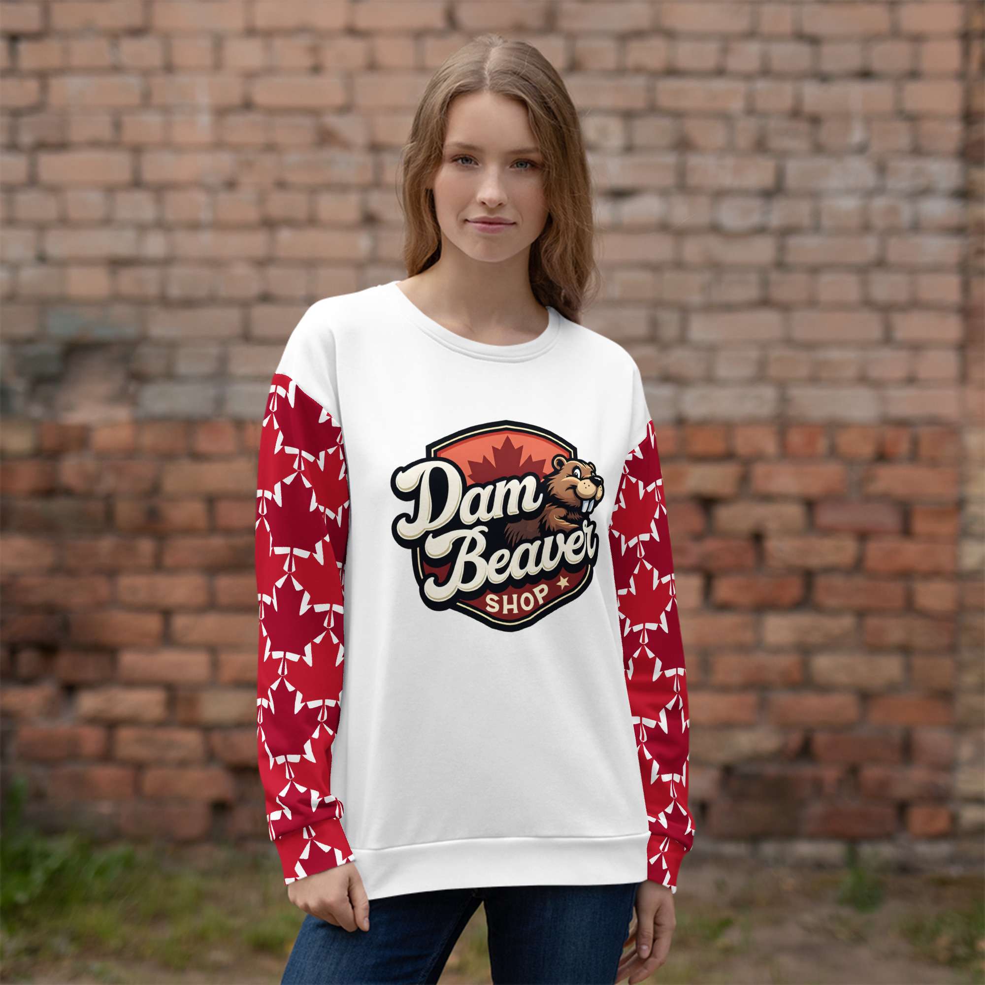 Cold Hands, Warm Hearts — Canadian Crewneck - Image 12