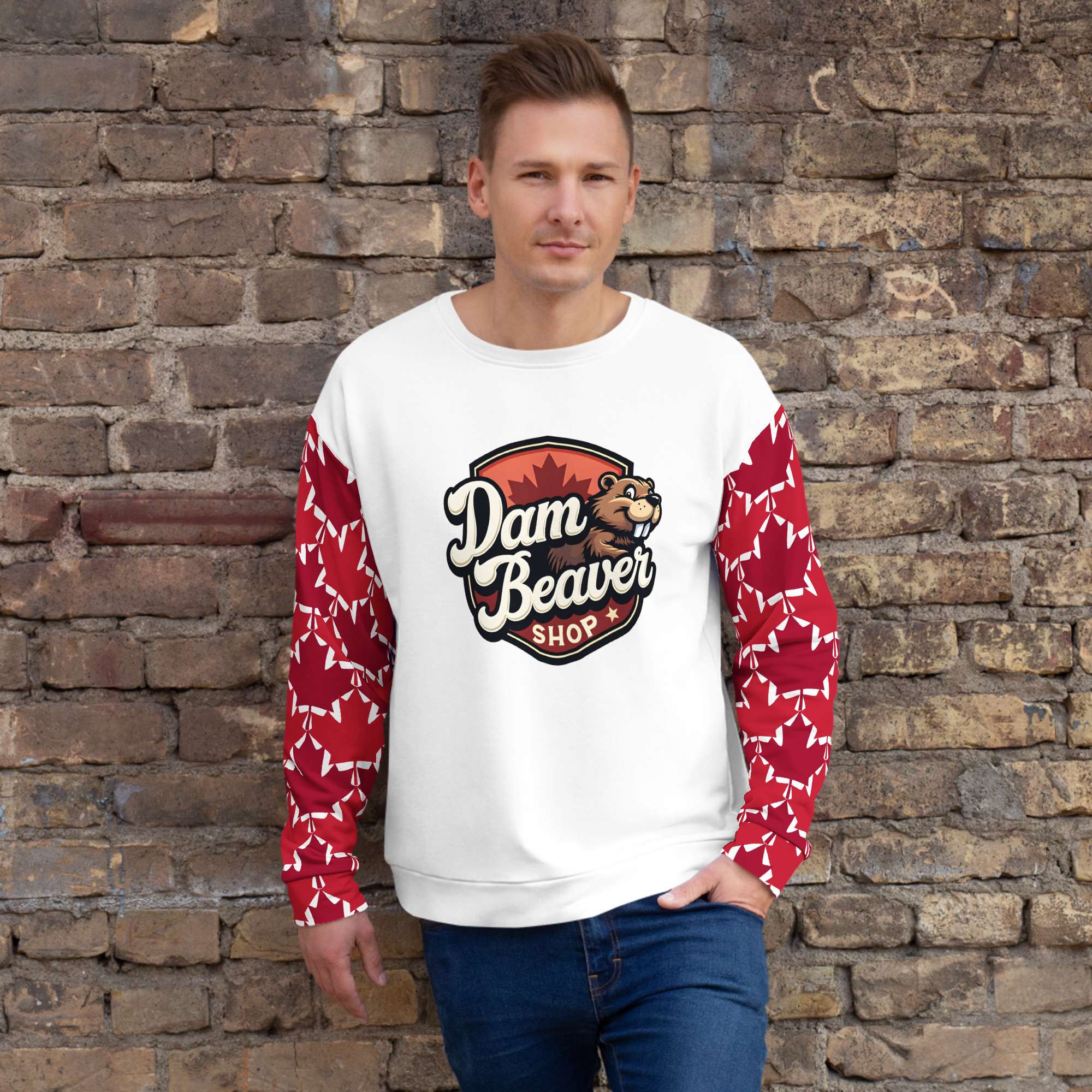 Cold Hands, Warm Hearts — Canadian Crewneck - Image 13