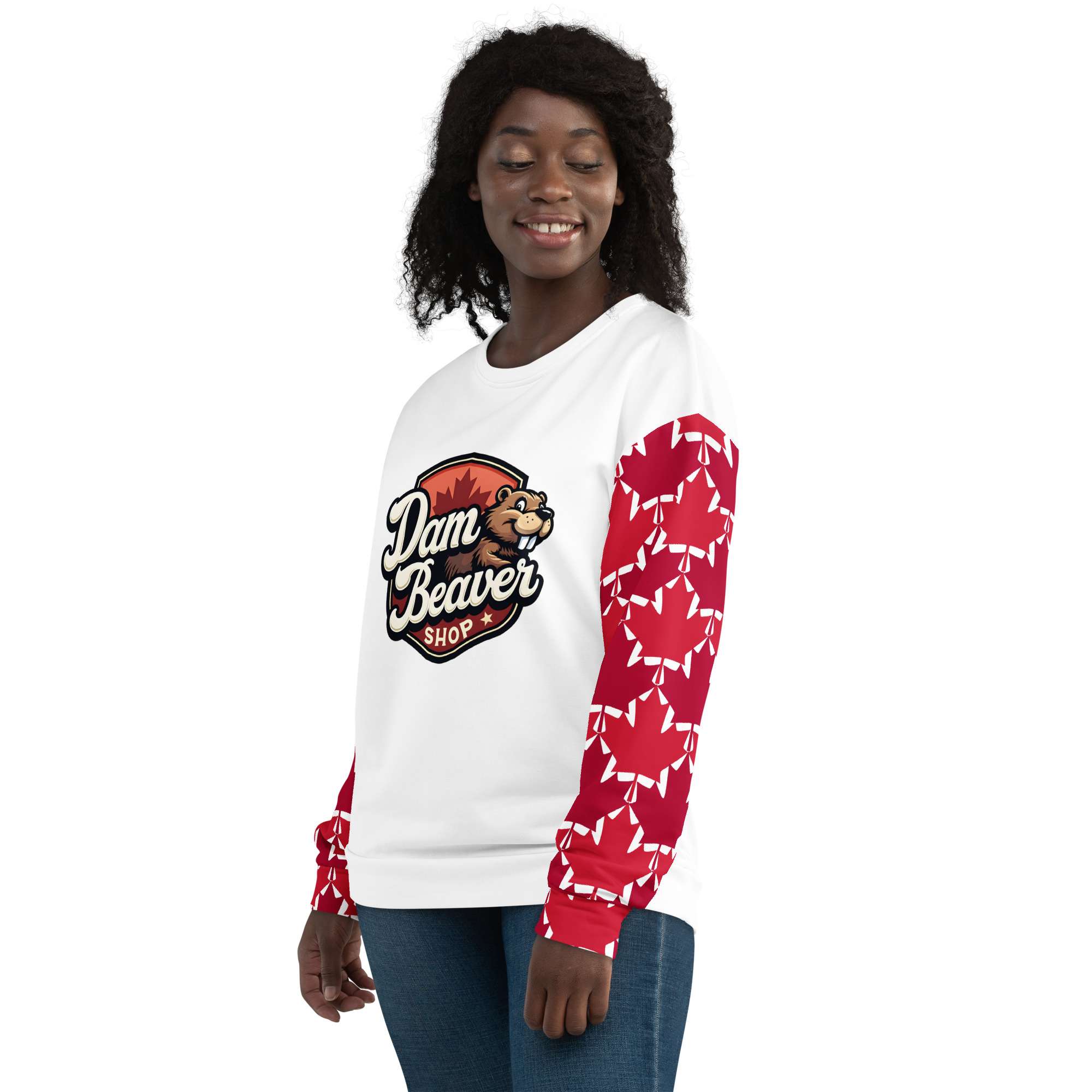 Cold Hands, Warm Hearts — Canadian Crewneck - Image 2