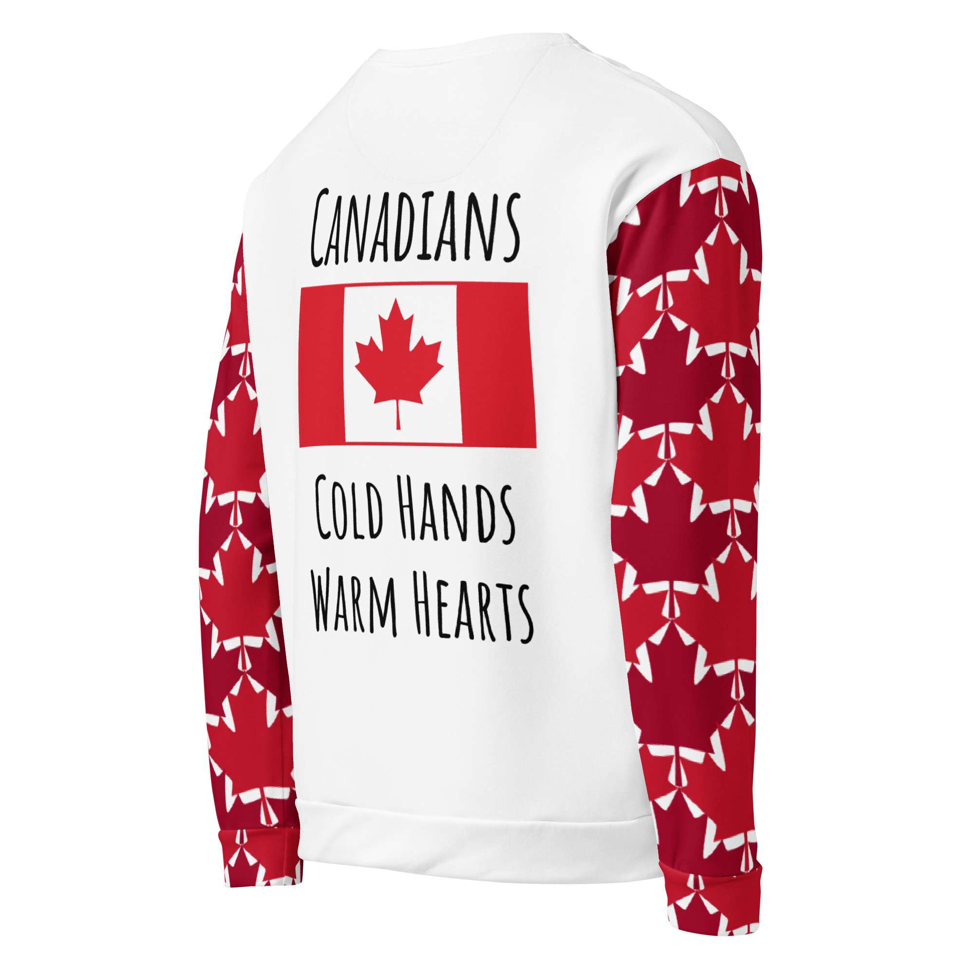 Cold Hands, Warm Hearts — Canadian Crewneck - Image 17