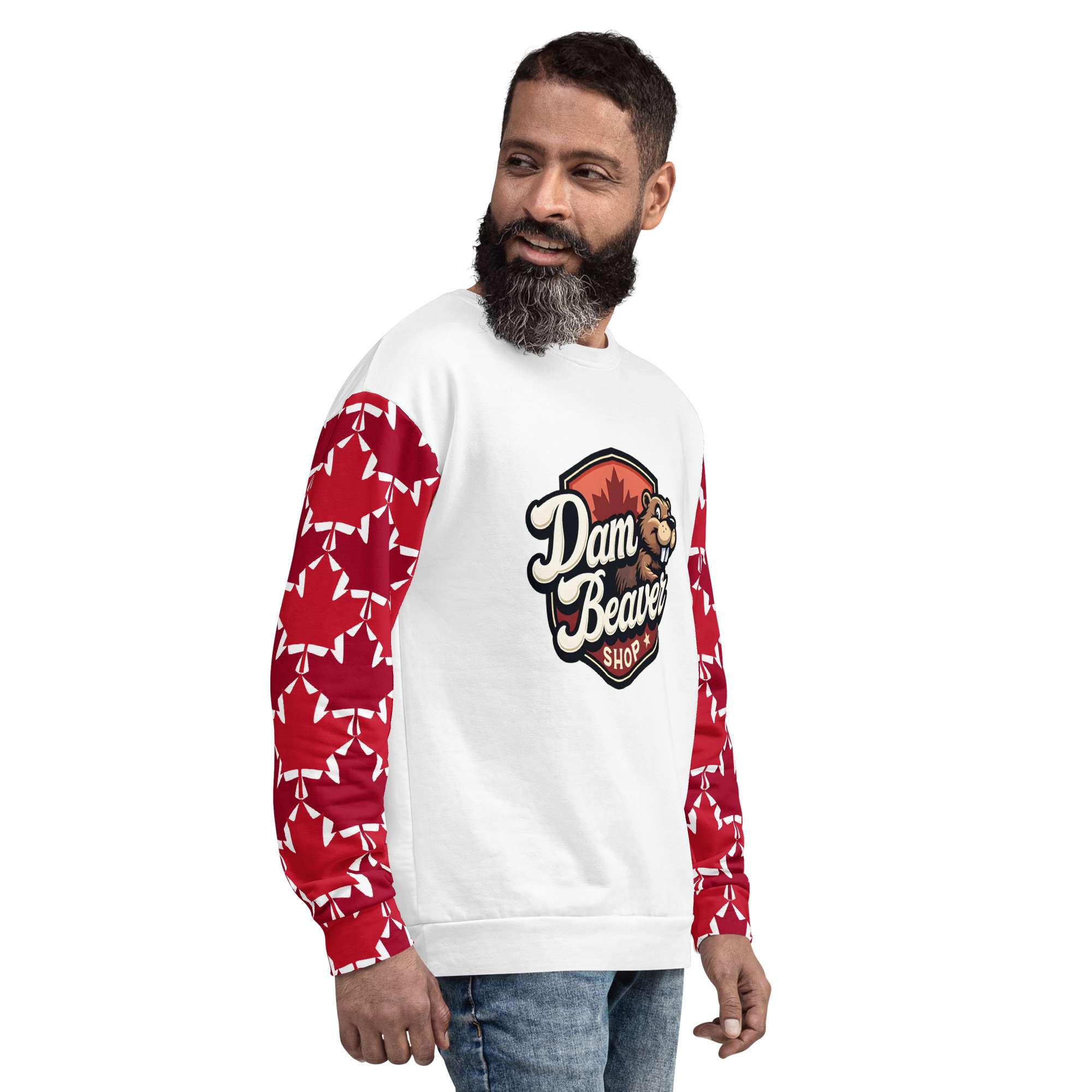 Cold Hands, Warm Hearts — Canadian Crewneck - Image 5