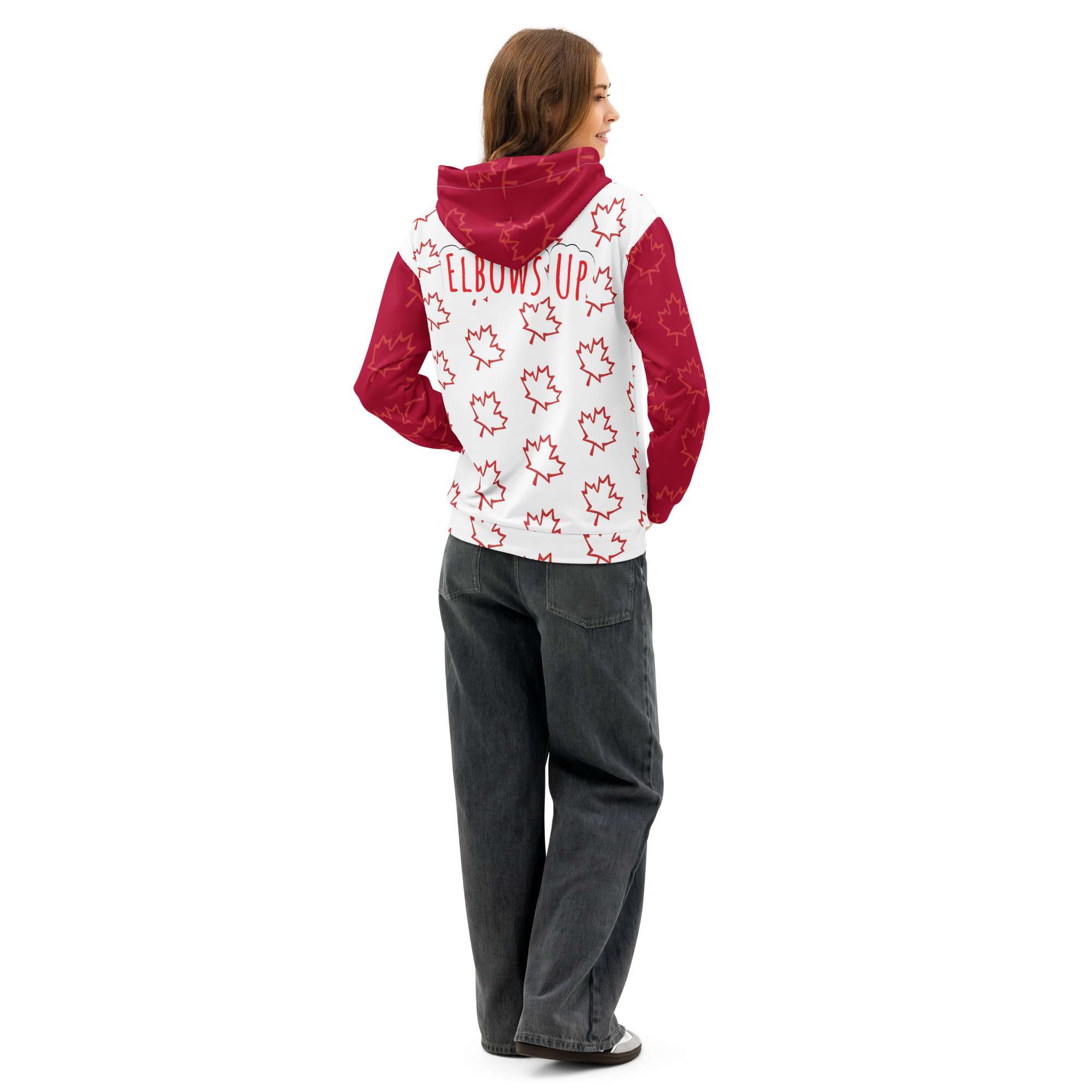 Steady Ground Hoodie — Elbows Up - Image 3