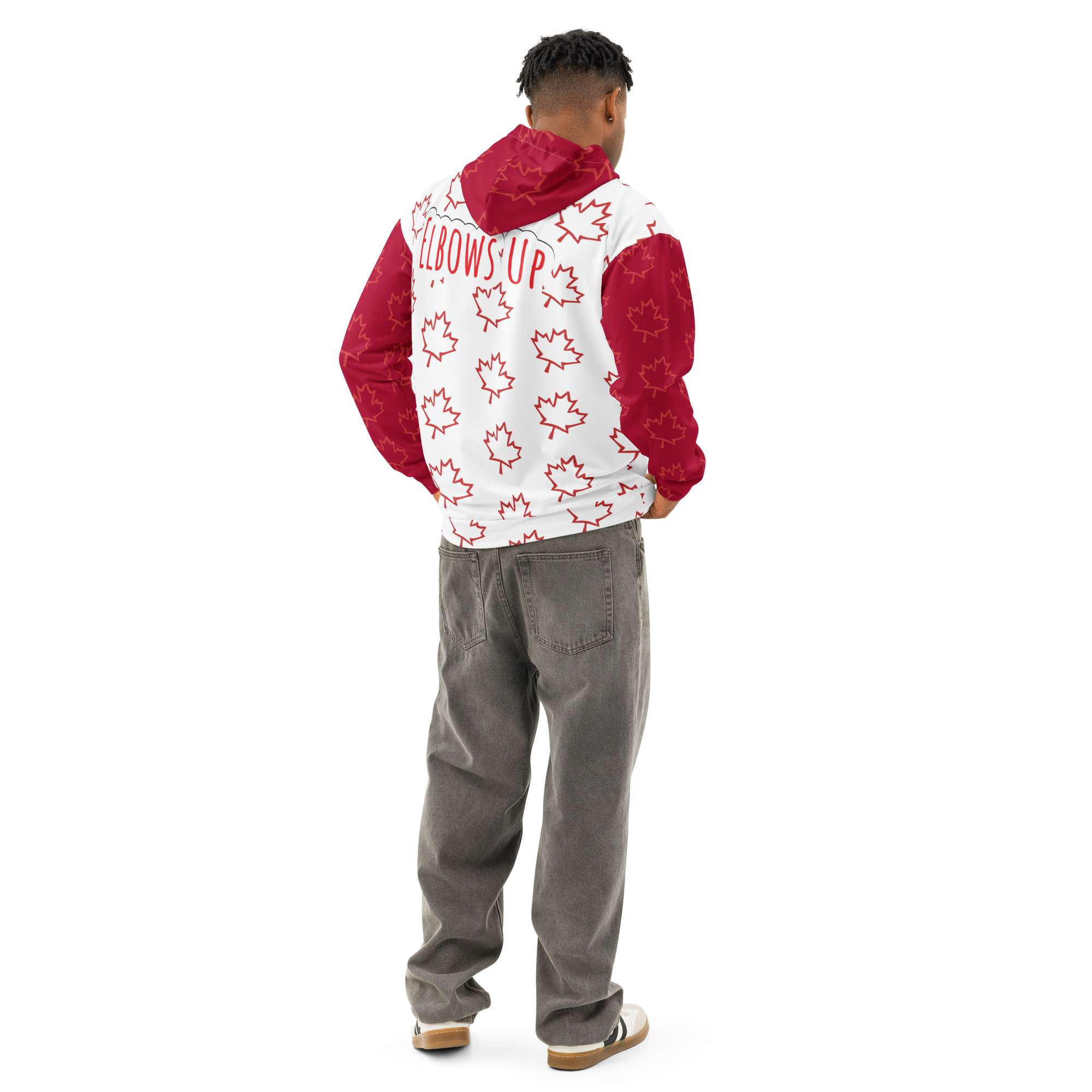 Steady Ground Hoodie — Elbows Up - Image 8