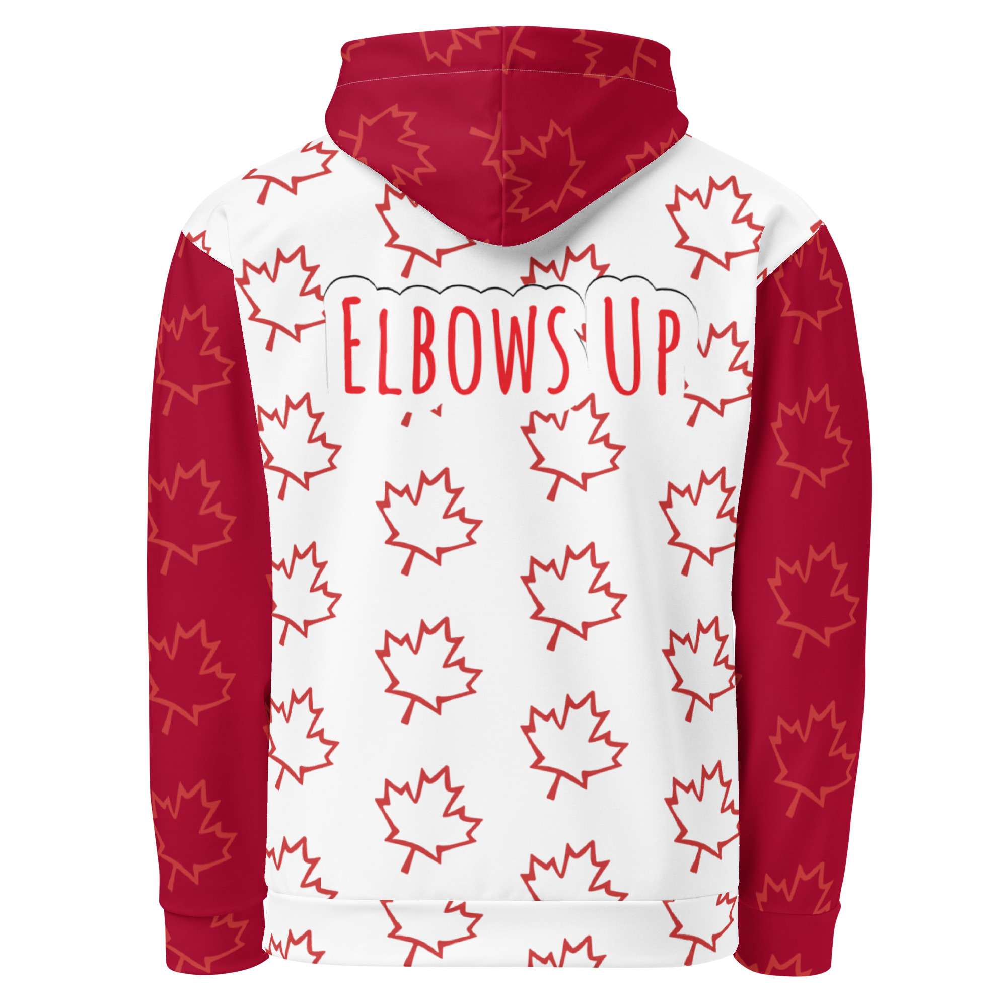 Steady Ground Hoodie — Elbows Up - Image 10