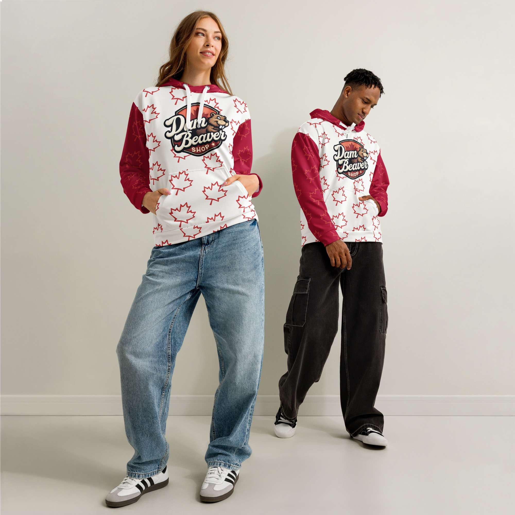 Steady Ground Hoodie — Elbows Up - Image 2