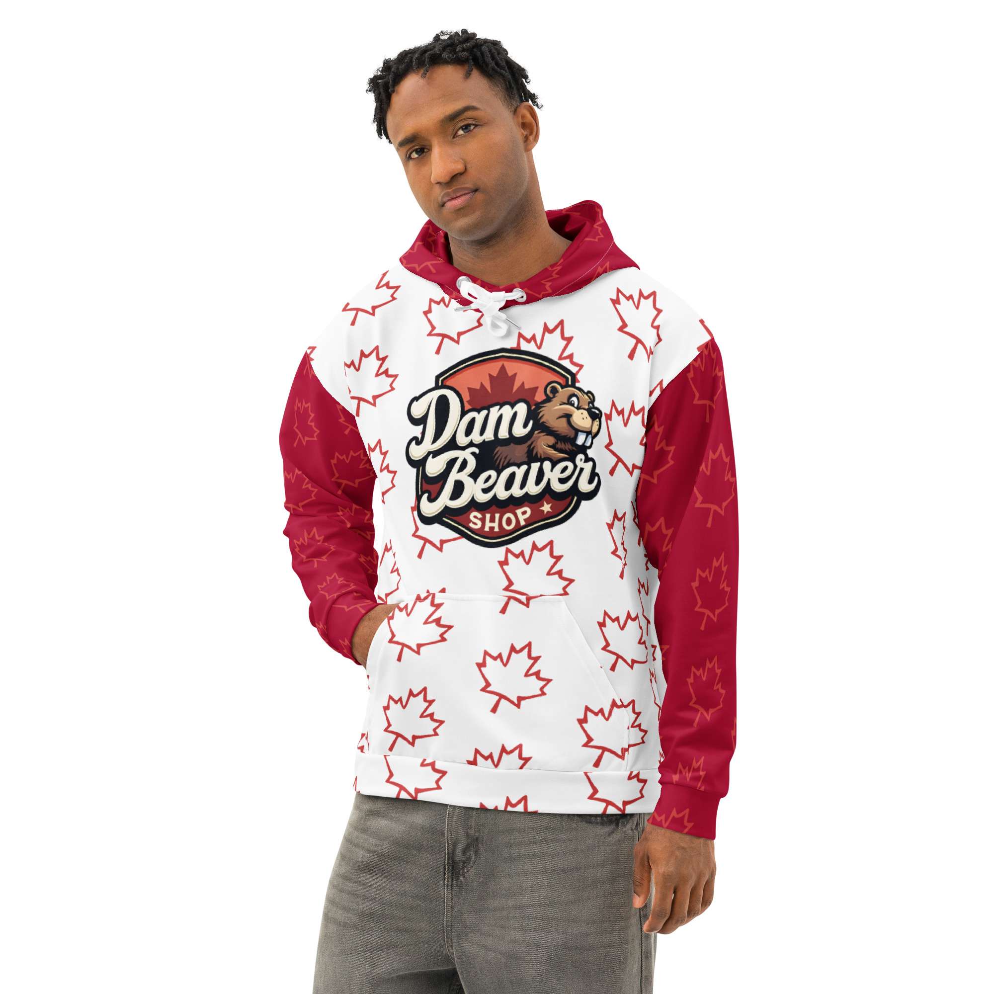 Steady Ground Hoodie — Elbows Up - Image 6