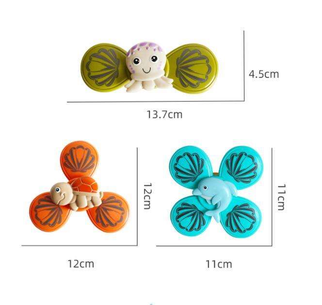 Fidget Spinner Marine Animal Dinosaur Toy - Image 5