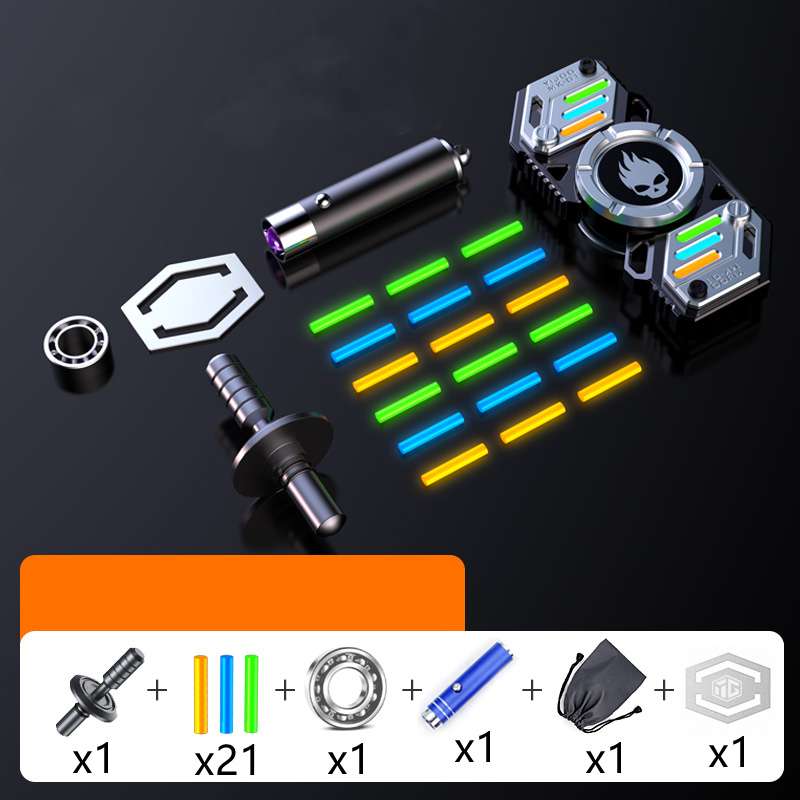 Deformable Luminous Fidget Spinner Toy - Image 5