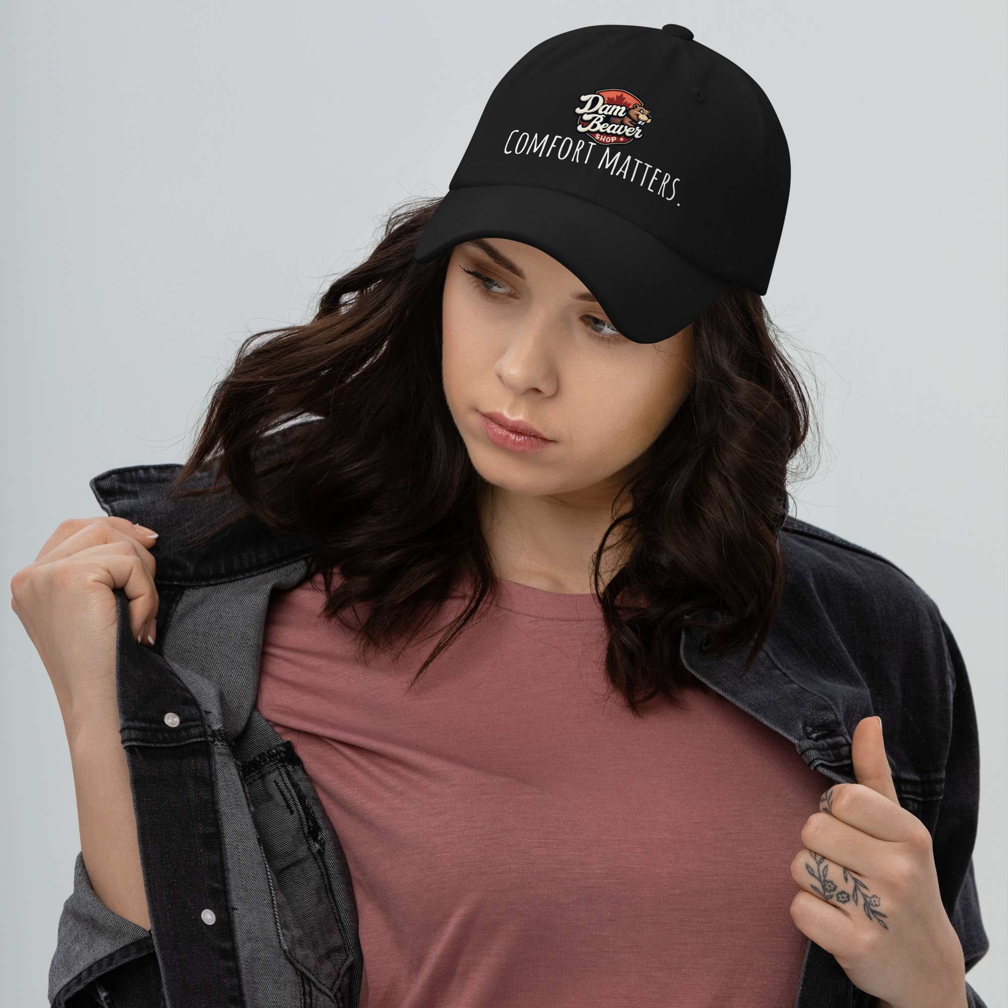 Dad Hat – Dam Beaver Collection : Comfort Matters - Image 5