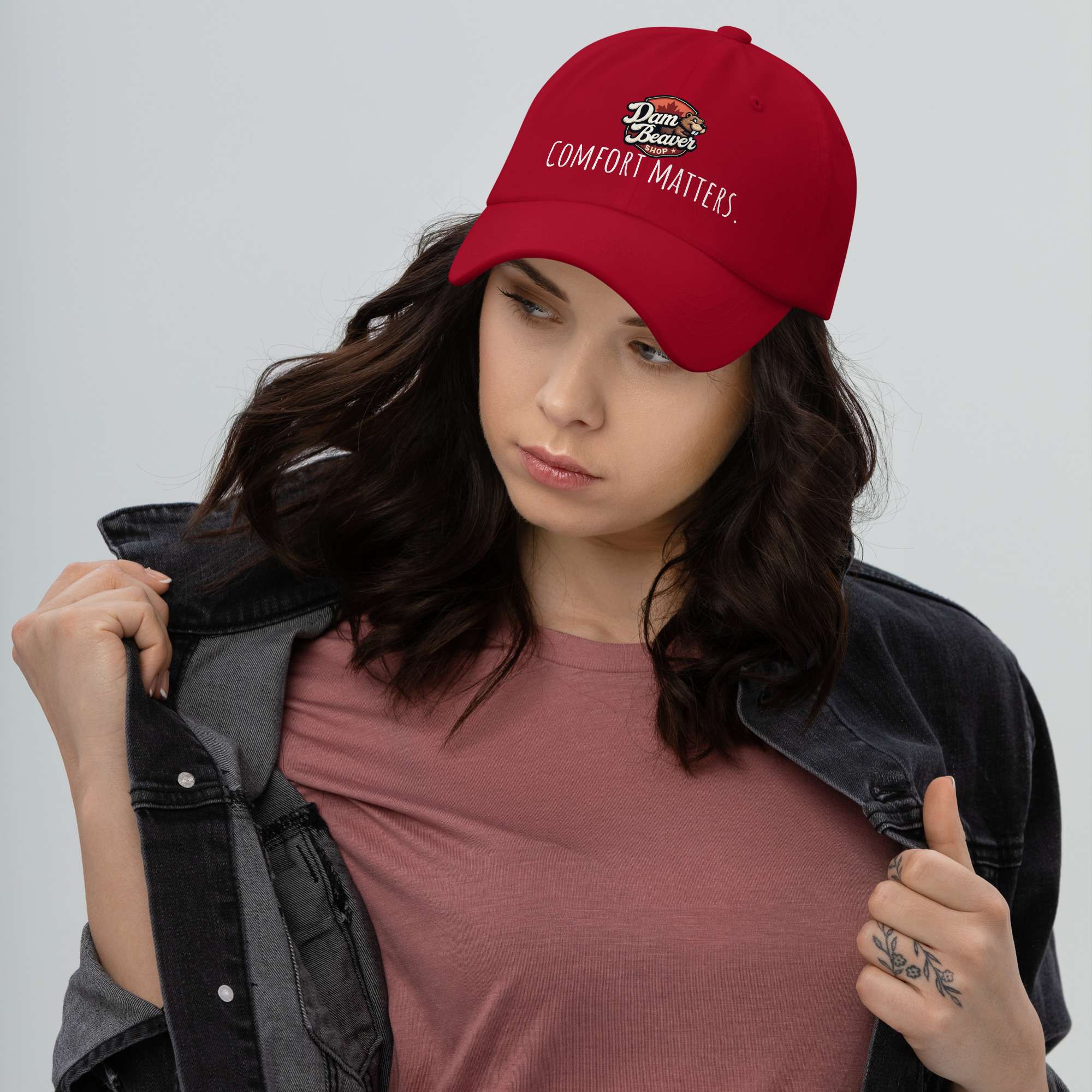 Dad Hat – Dam Beaver Collection : Comfort Matters - Image 7