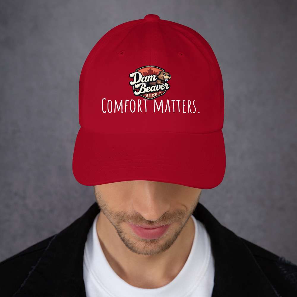 Dad Hat – Dam Beaver Collection : Comfort Matters - Image 12