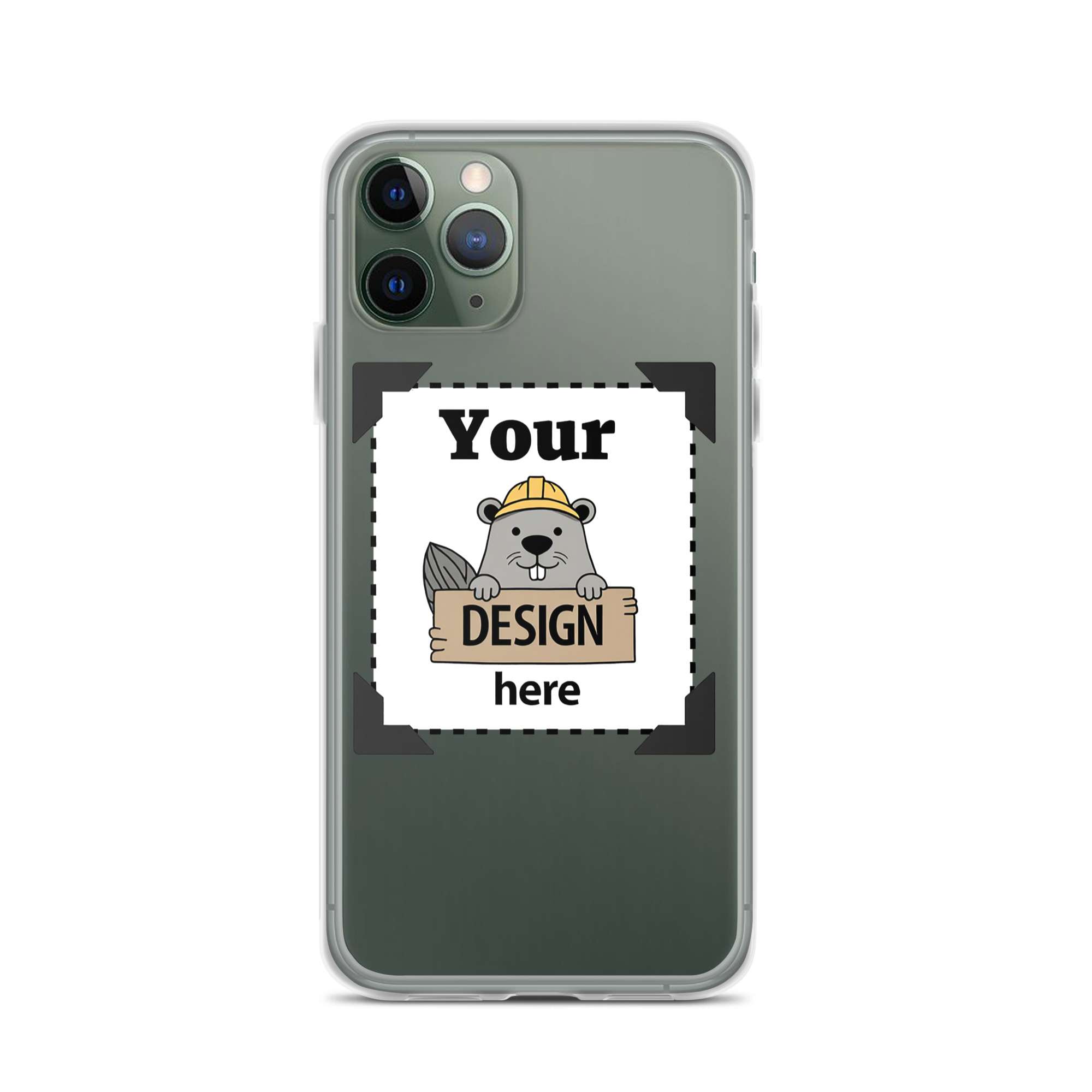 Design-Your-Own Clear iPhone Case - Image 59