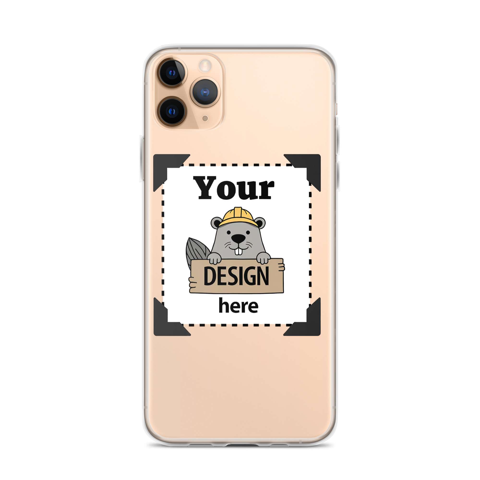 Design-Your-Own Clear iPhone Case - Image 57