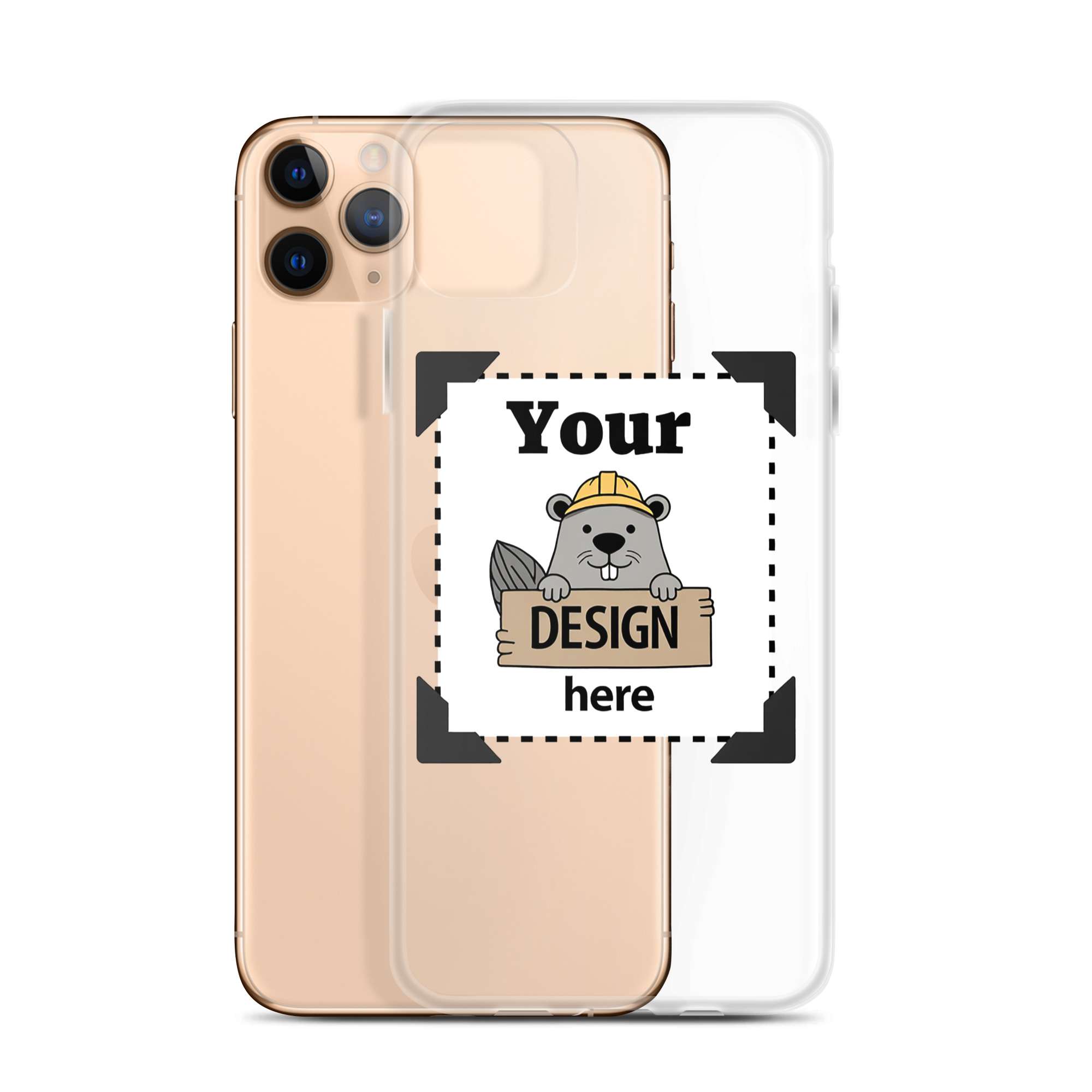 Design-Your-Own Clear iPhone Case - Image 56