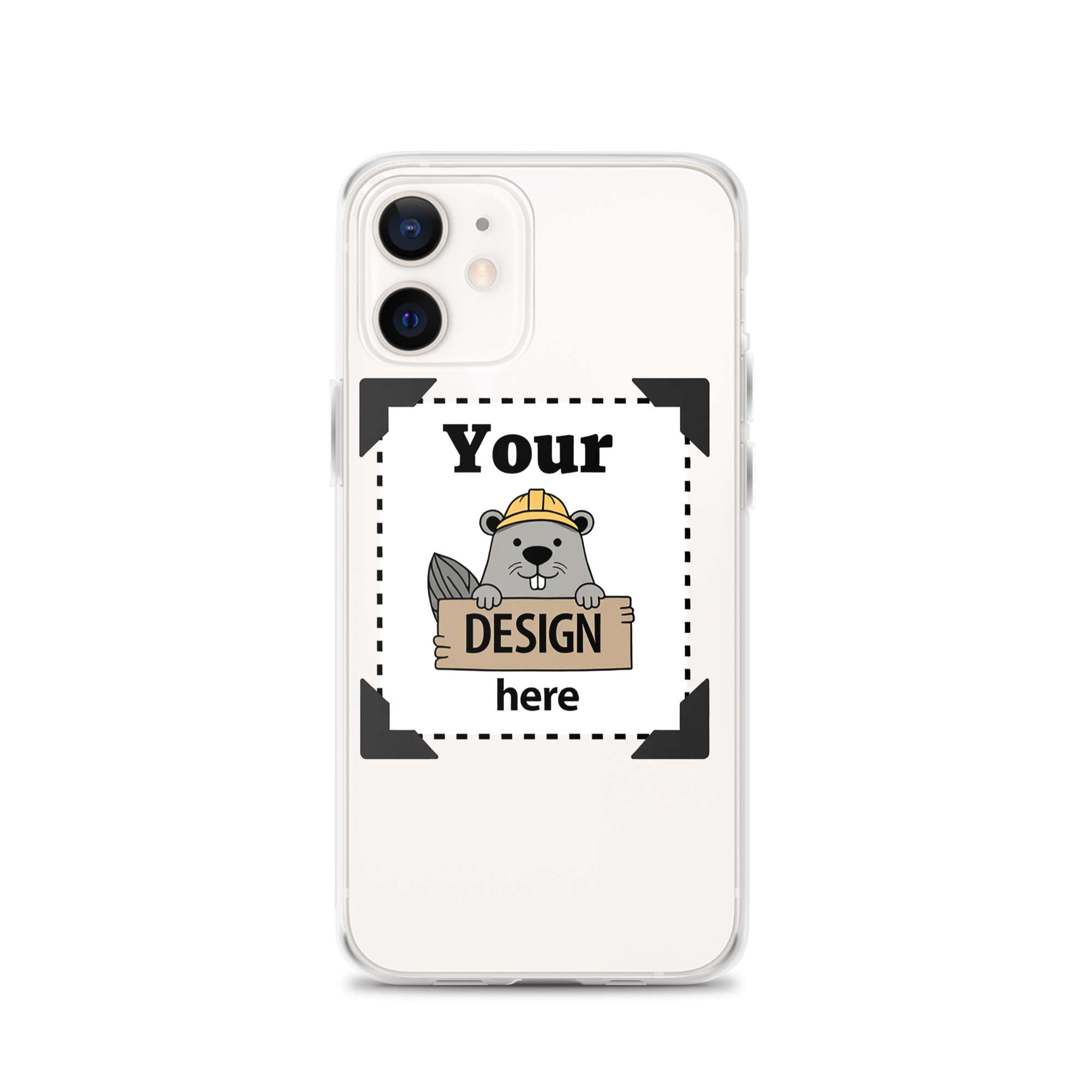 Design-Your-Own Clear iPhone Case - Image 55