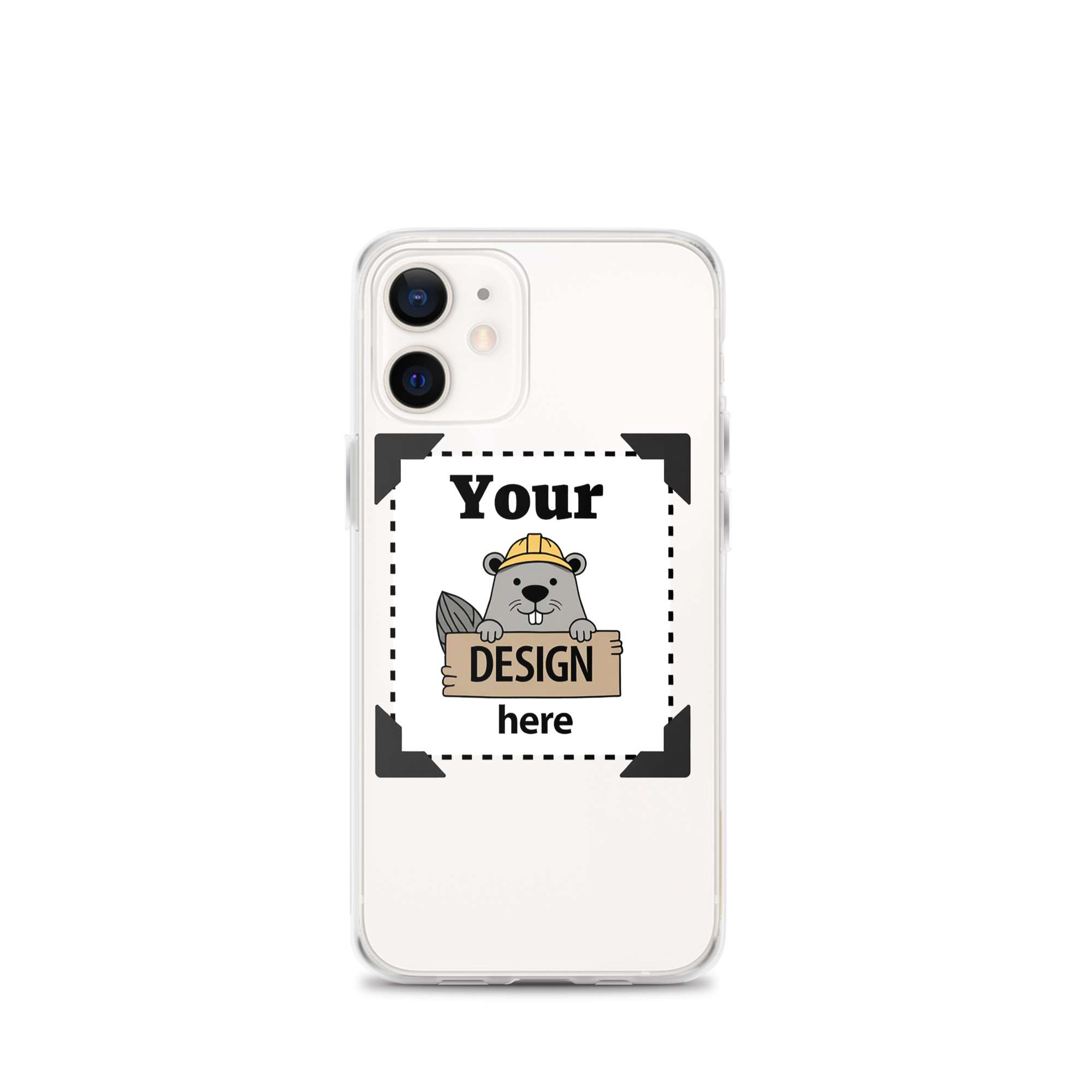 Design-Your-Own Clear iPhone Case - Image 53