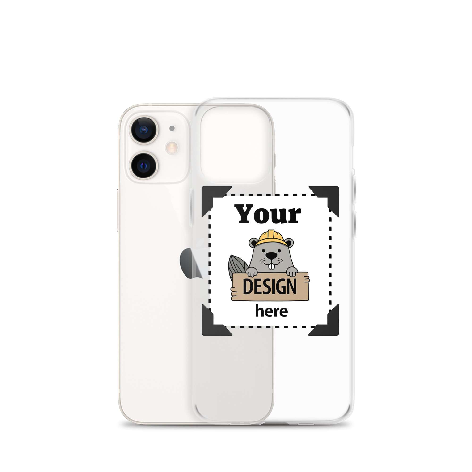 Design-Your-Own Clear iPhone Case - Image 52