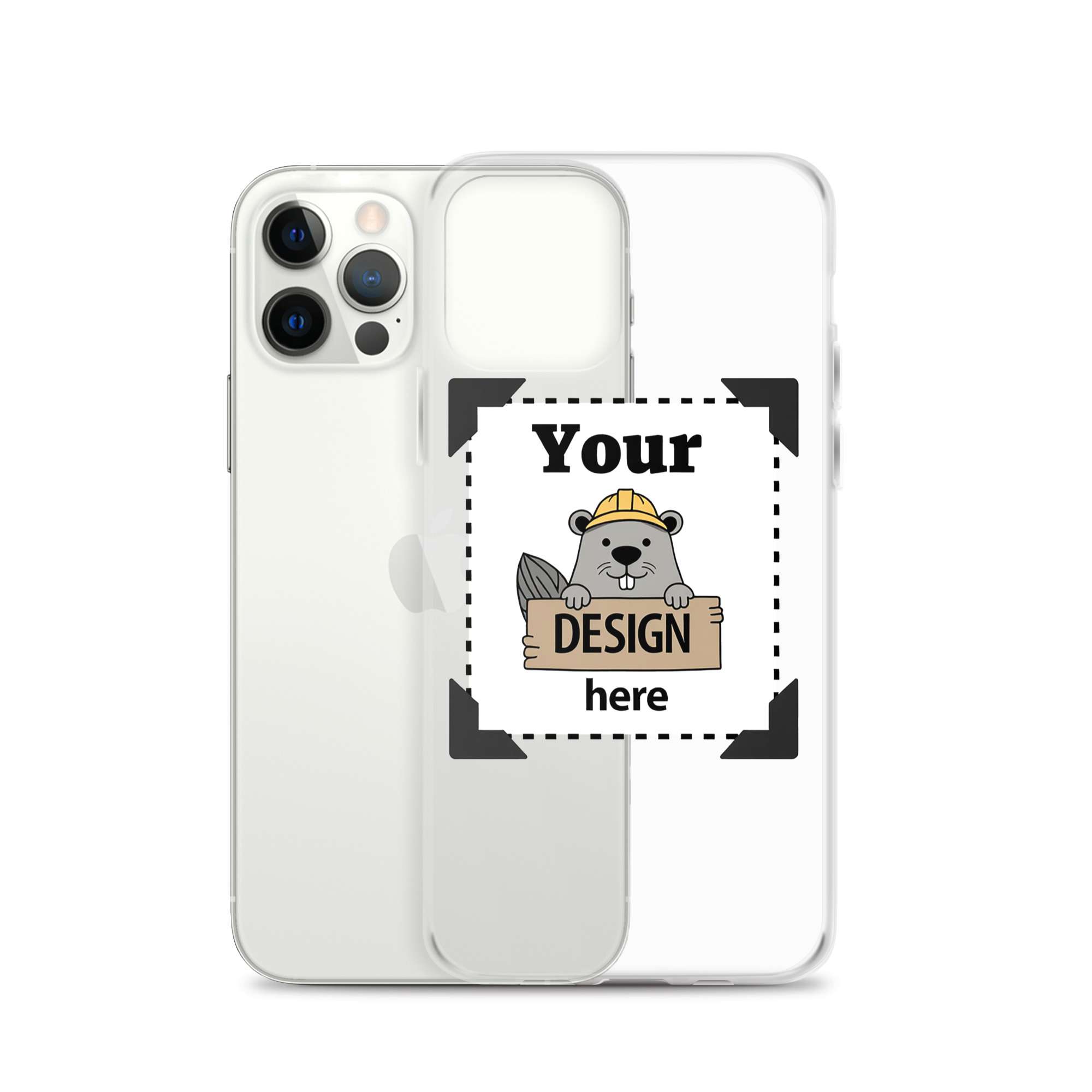 Design-Your-Own Clear iPhone Case - Image 50