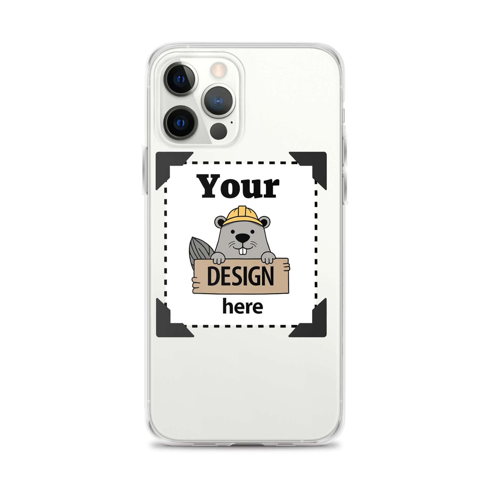 Design-Your-Own Clear iPhone Case - Image 49